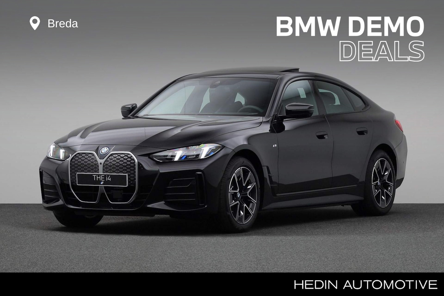 BMW i4 - eDrive35 M Sport Edition 70 kWh | Ambiance verlichting | Comfort Access | Panoramadak | St - AutoWereld.nl