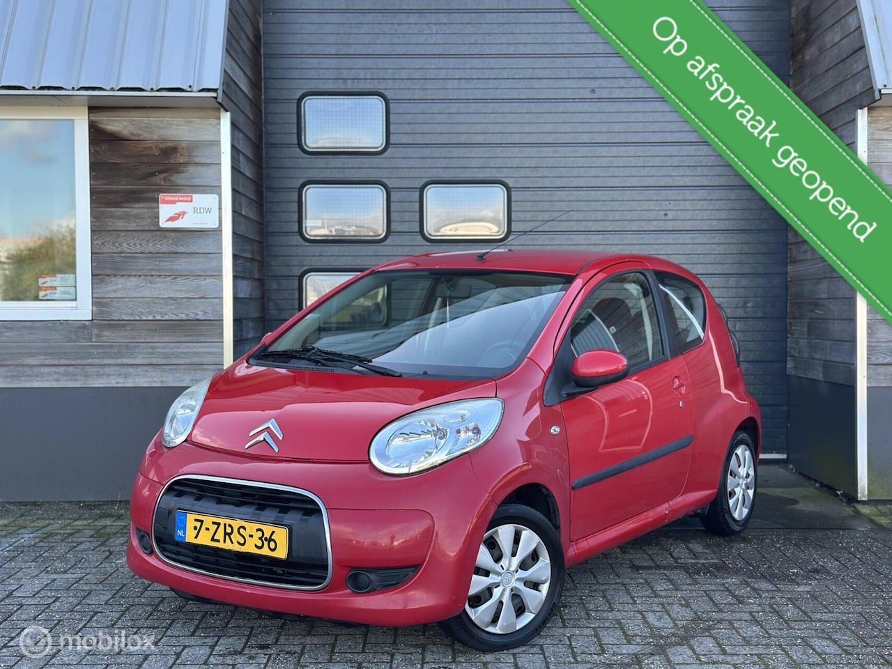 Citroën C1 - 1.0-12V Ambiance 1.0-12V Ambiance - AutoWereld.nl