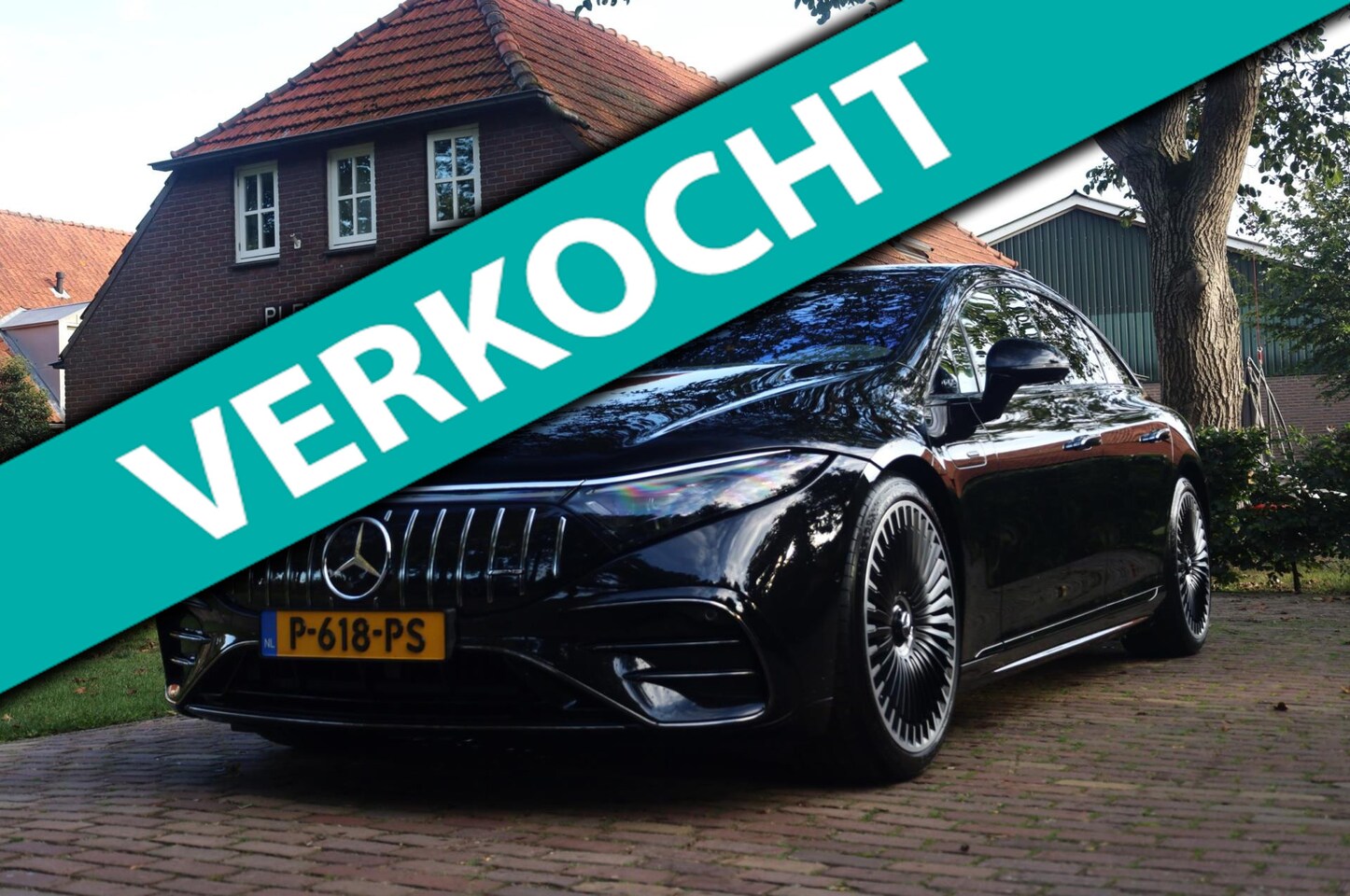 Mercedes-Benz EQS - AMG 53 4MATIC+ 108 kWh Aut. | Keramische Remmerij | Carbon Pack | 22 Inch | HUD | Orig. NL - AutoWereld.nl