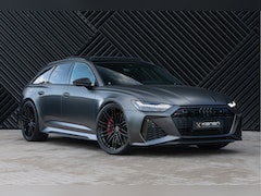 Audi RS6 - 4.0 TFSI Quattro Pano Keramisch 360 Matrix B&O Advan. 4Wiel Carbon RSdynamic Alcant.Hemel