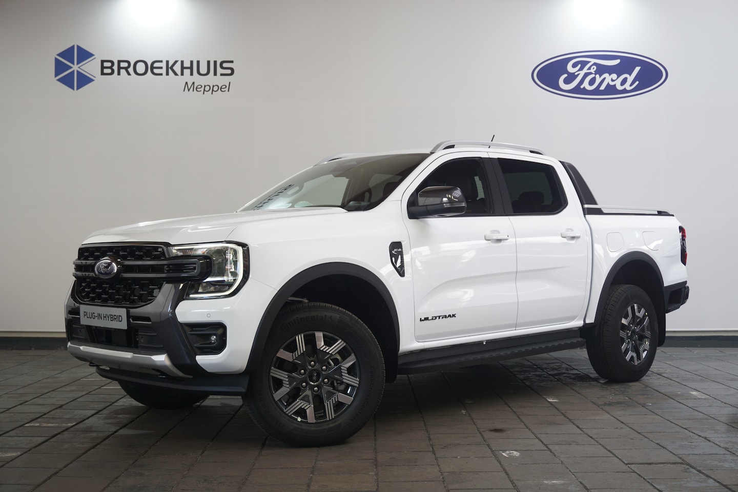 Ford Ranger - 2.3 Double Cab PHEV Wildtrak Incl. BPM | Uit Voorraad Leverbaar! | Tijdelijk 0,99% Financi - AutoWereld.nl