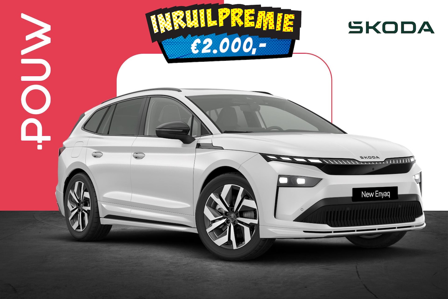Skoda Enyaq iV - 85 286pk Sportline | Business Upgrade Advanced | Warmtepomp - AutoWereld.nl