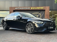 Mercedes-Benz C-klasse - AMG 43 4MATIC Panoramadak Burmester Adapt. Cruise Ambient HeadUp Nieuwe Model