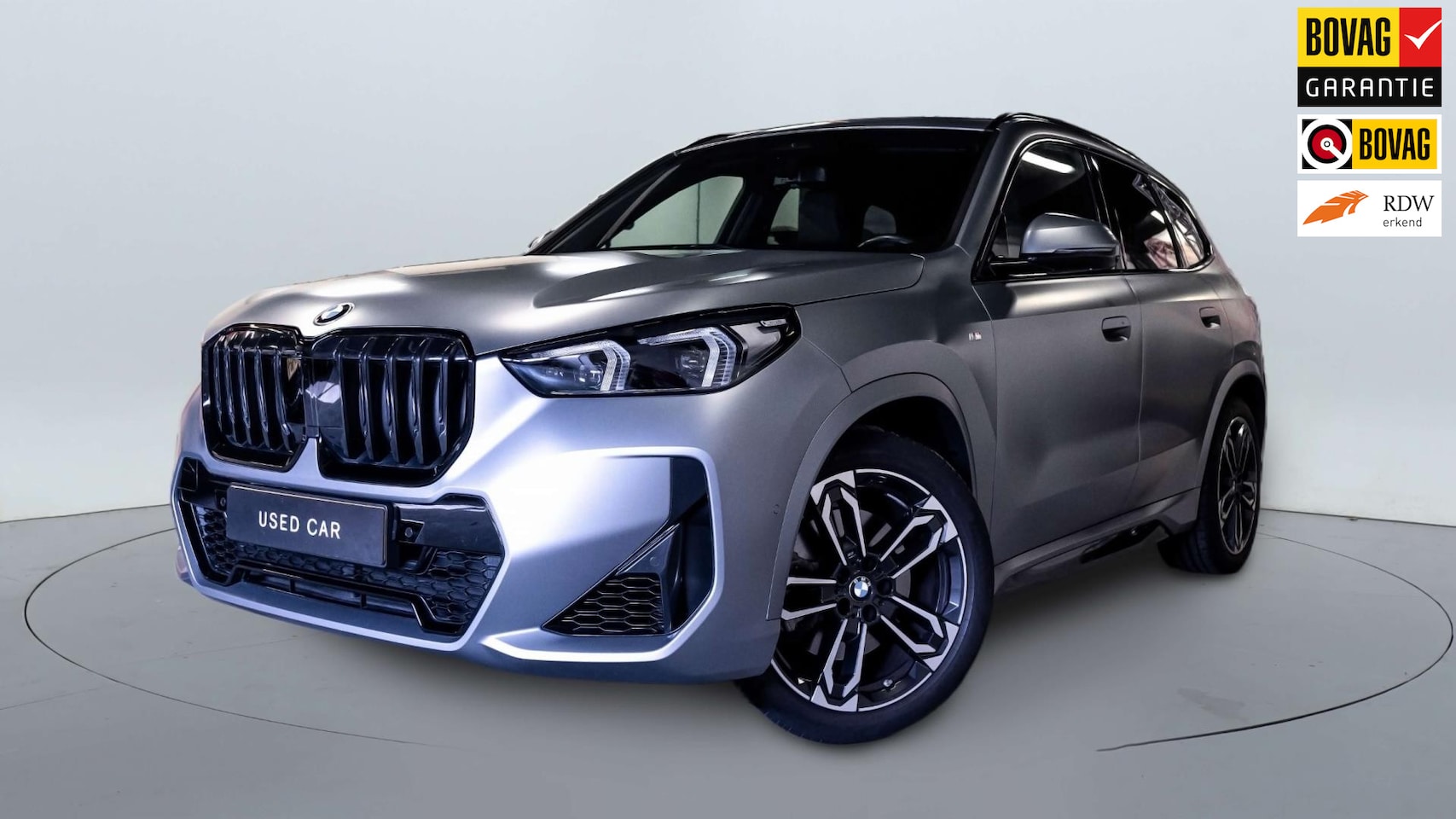 BMW X1 - XDrive23i M-Sport|Driving Assistant Plus|Widescreen|Trekhaak - AutoWereld.nl