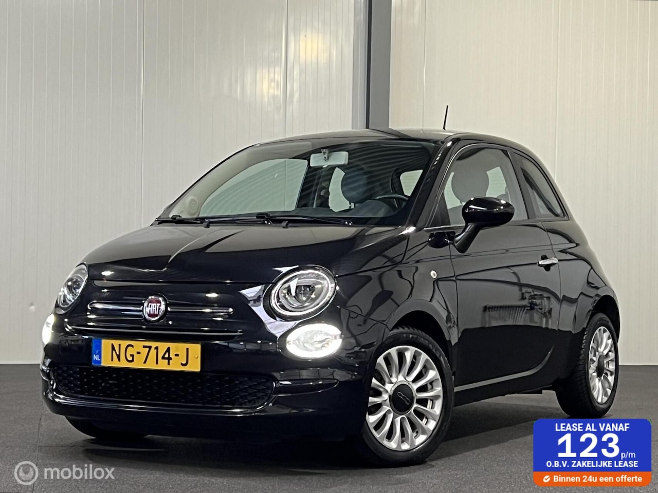Fiat 500 - 0.9 TwinAir Turbo Popstar [ NAP Bluetooth LM ] - AutoWereld.nl