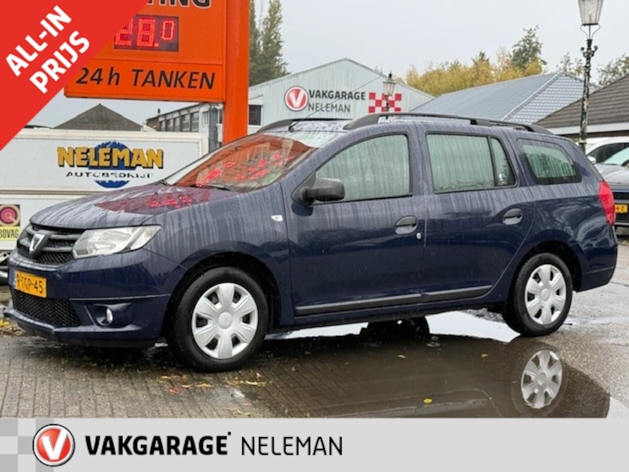 Dacia Logan - 0.9 Tce 90pk Ambiance bovag-garantie rijklaarprijs - AutoWereld.nl