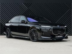 BMW 7-serie - M760e xDrive M-sport Pro Sky Lounge KristalKopl. Connois.Pakket Exe.LoungePakket Achteras.