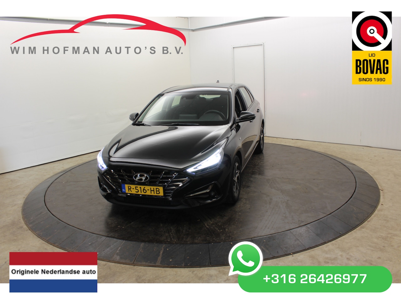 Hyundai i30 - 1.0 T-GDi MHEV Comf Camera Virtual Groot Schem CarPlay Navi - AutoWereld.nl