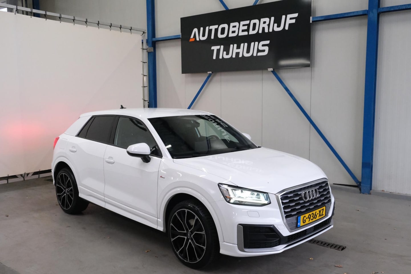 Audi Q2 - 35 TFSI S Edition 2x S-Line Automaat - N.A.P. Airco, Cruise, PDC, Navi, Trekhaak. - AutoWereld.nl