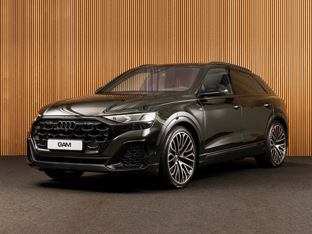 Audi Q8 - 60 TFSI e quattro Competition ADVANCED ONDST-B&O-MASSAGE-PANO-23" - AutoWereld.nl