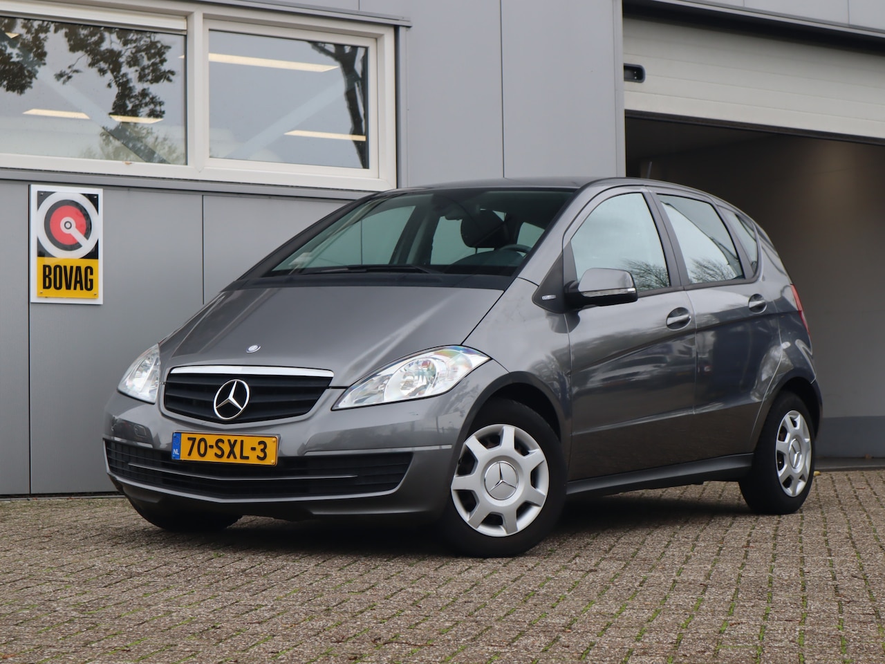 Mercedes-Benz A-klasse - 160 BlueEFFICIENCY Business Class / Eerste eigenaar / Orig. NL - AutoWereld.nl