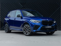 BMW X5 - M Competition ACC Pano AlcantHemel 360 HarmanK Softcl. Stuurverw. Trekhaak