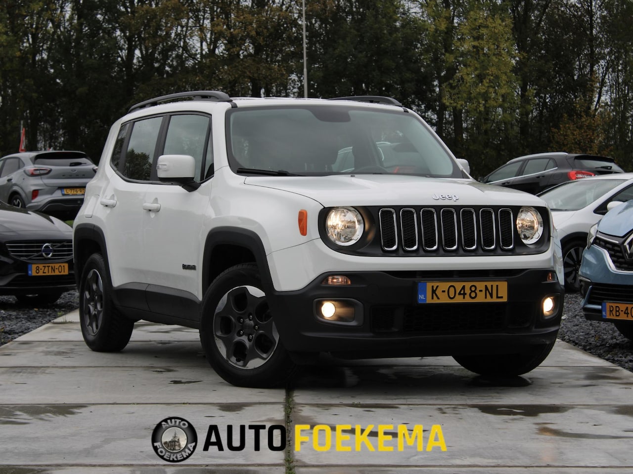 Jeep Renegade - 1.6 E-Torq Sport Cruise control Airco - AutoWereld.nl