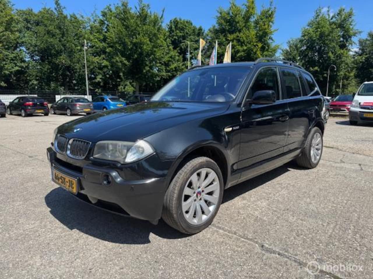 BMW X3 - 2.5i M/Pakket - AutoWereld.nl