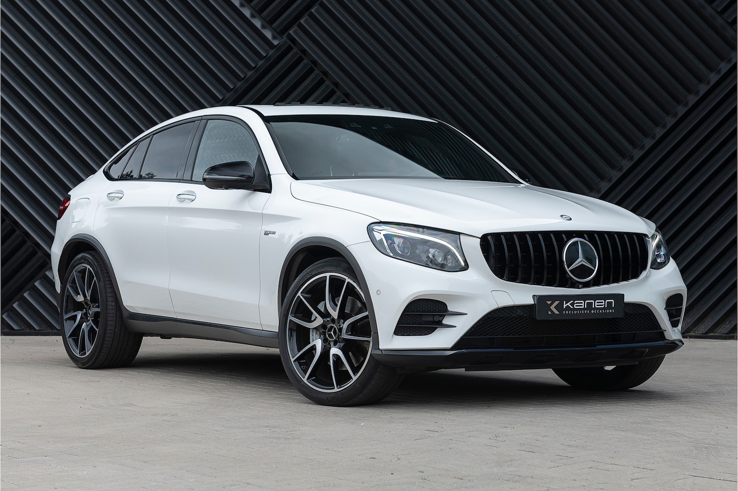 Mercedes-Benz GLC-klasse Coupé - 43 AMG 4Matic ACC Panodak Memory Head up 360 IHC+ Ambient Burmester Trekhaak - AutoWereld.nl