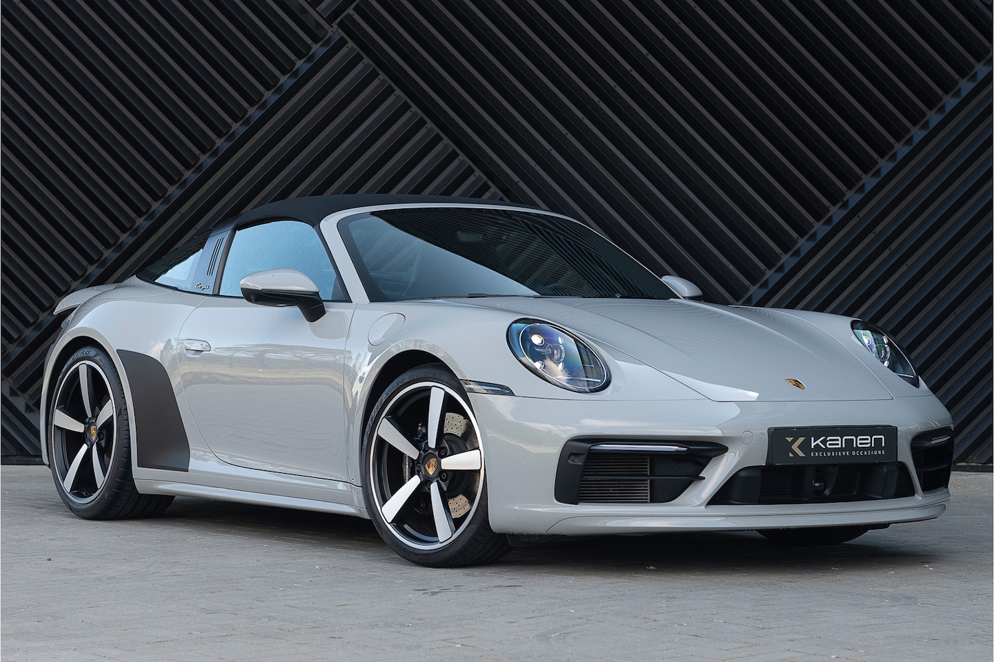 Porsche 911 Targa - 4S SportChrono+ Bose PDLS+ Memory ACC 360Camera Sportuitlaat - AutoWereld.nl