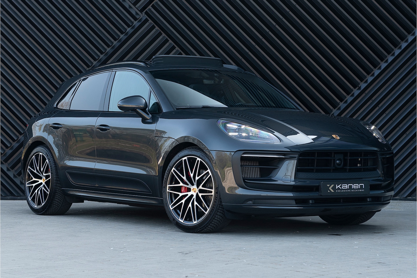 Porsche Macan - S 2.9 NW Model ACC Chrono Panodak Luchtv. Trekhaak Camera Memory - AutoWereld.nl