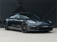 Porsche Panamera Sport Turismo - 2.9 4S ACC 360 Pano Sportdesign Sportchrono Bose GTSstoel Leder.Dash. Sfeerverl
