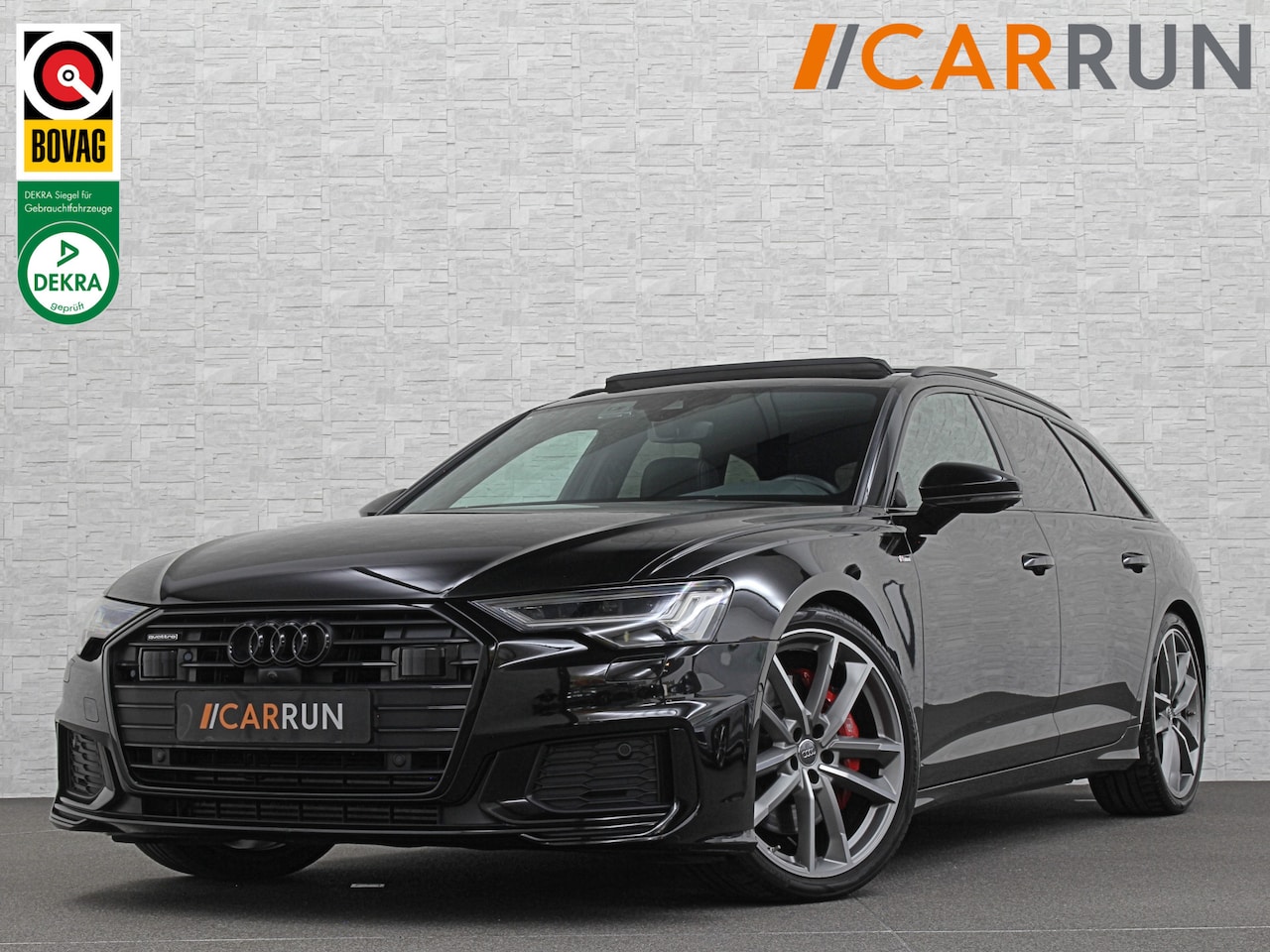 Audi A6 Avant - 3.0 V6 340PK S-Line | Luchtvering | ACC | B&O | Panorama | 360 Camera | Matrix-LED | Trekh - AutoWereld.nl