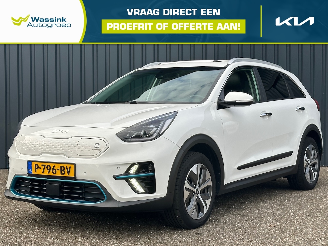 Kia e-Niro - EV I 64kWh 204pk Aut DynamicPlusLine I SOH 98% I Schuifkanteldak I Adaptieve Cruise I Stoe - AutoWereld.nl