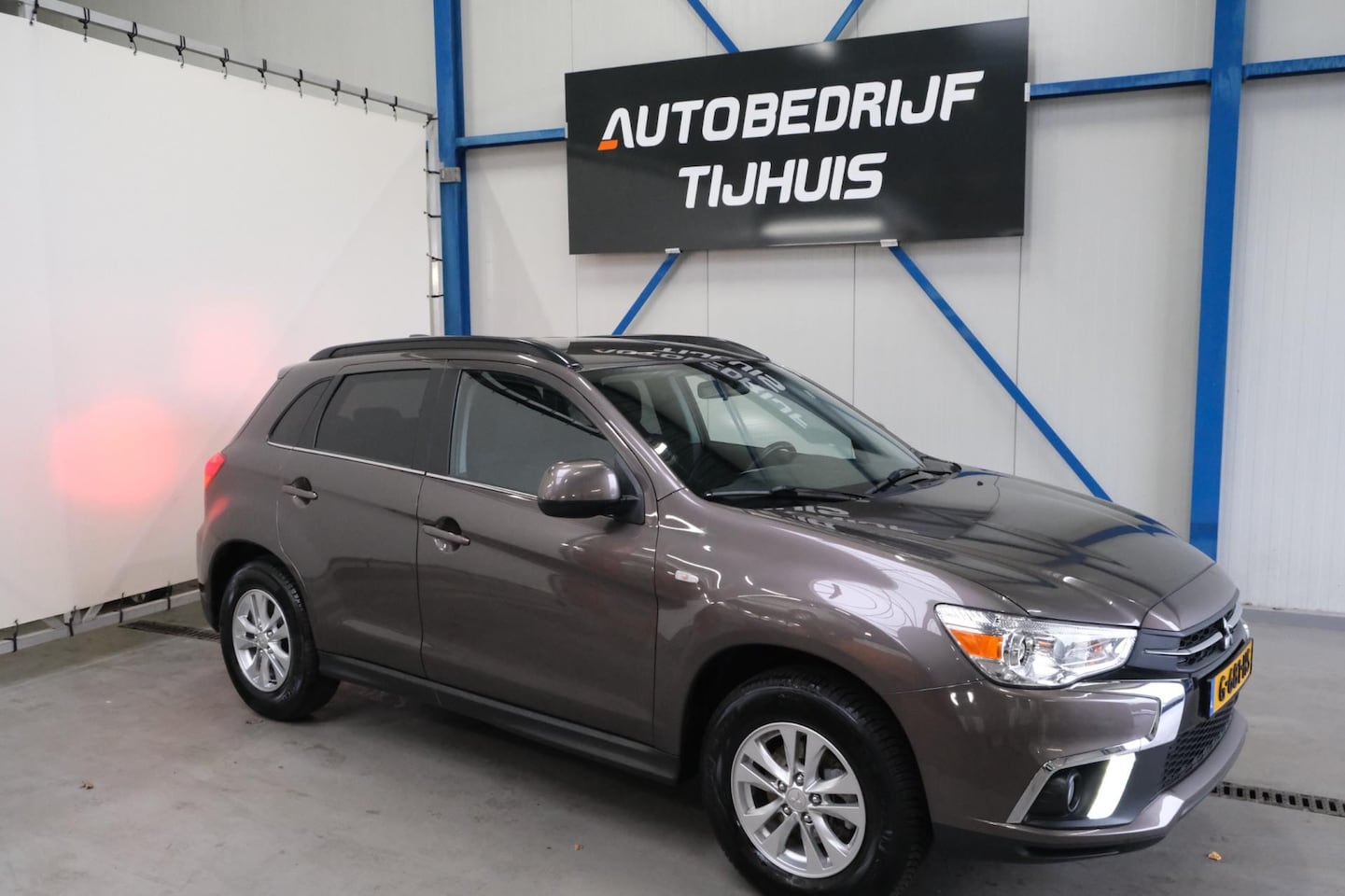 Mitsubishi ASX - 1.6 Cleartec Intense - N.A.P. Airco, Cruise, Navi, Camera, Trekhaak. - AutoWereld.nl
