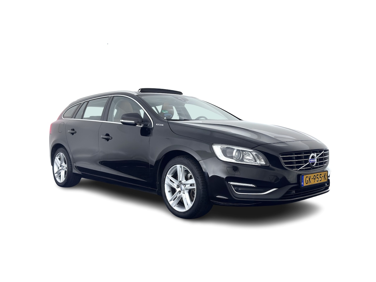 Volvo V60 - 2.4 D6 Twin Engine Special Edition Aut. *PANO | LUXURY-LEATHER | XENON | MEMORY-PACK | HEA - AutoWereld.nl