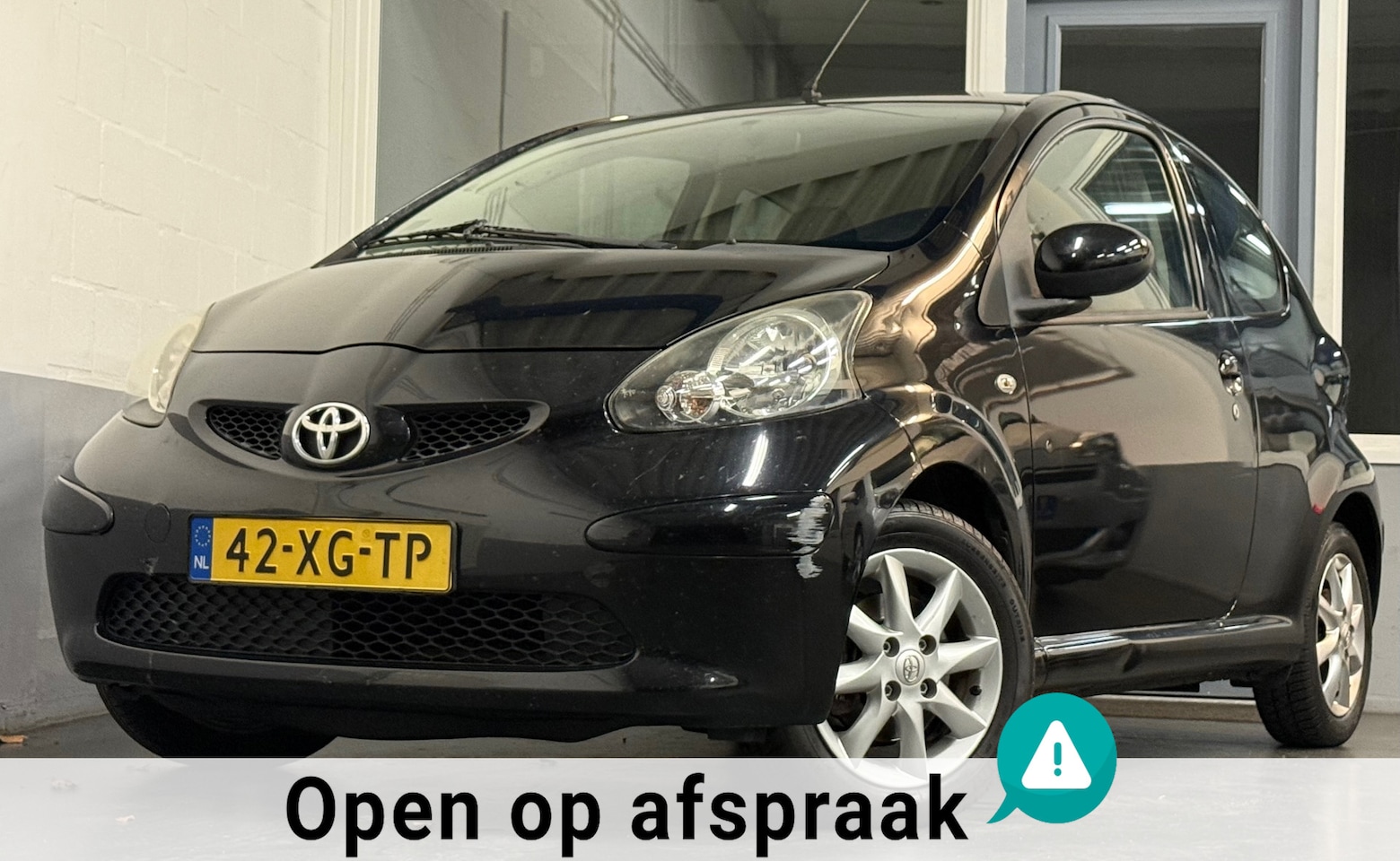 Toyota Aygo - 1.0-12V +|NAP|APK03-26|142DKM|LMV|3eEig|CentrDeurvgd|ElekRamen - AutoWereld.nl