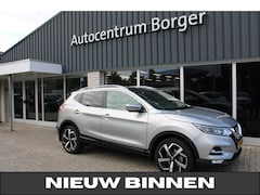 Nissan Qashqai - 1.2 Automaat Tekna navi/panodak/19"LM /Clima/Cruise/Camera
