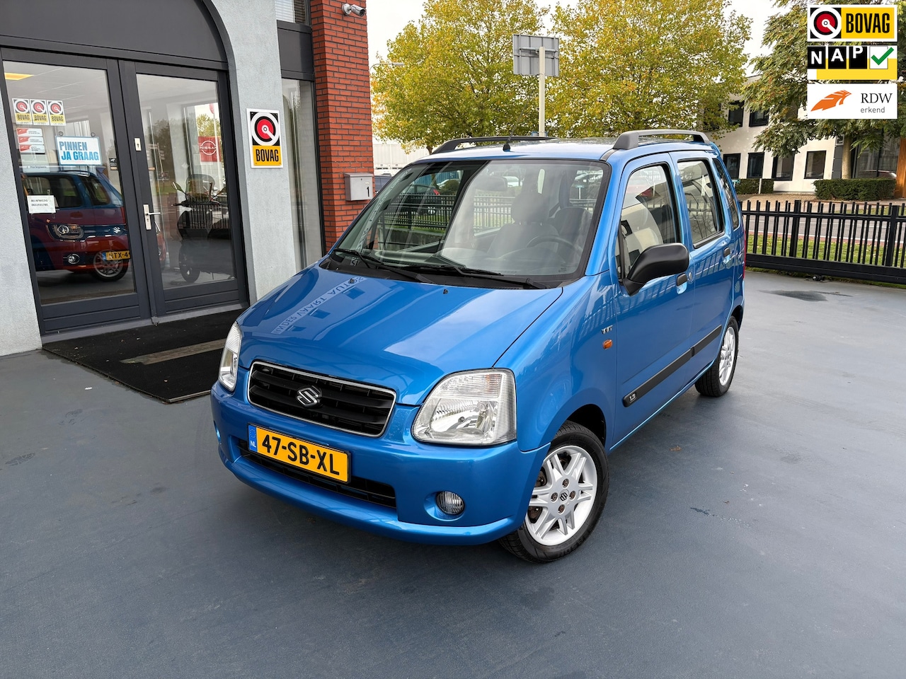 Suzuki Wagon R+ - 1.3 FreeStyle AUTOMAAT AIRCO STUURBEKRACHTIGING - AutoWereld.nl