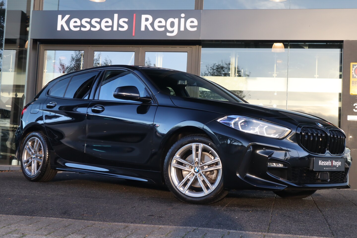 BMW 1-serie - 118i M-sport ACC Camera Blis HiFi El.klep Stuur+Stoelverwarming - AutoWereld.nl