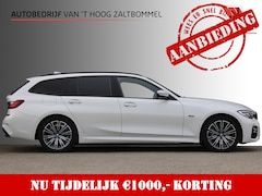 BMW 3-serie Touring - 330e High Executive M SPORT SHADOW ACC MEMORY HEAD-UP CAMERA KEY-LESS AMBIENT CARPLAY