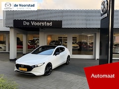 Mazda 3 - 3 2.0 e-SkyActiv-X M Hybrid 180 Luxury | Automaat | Leder | 360 camera |Ned. auto | Dealer