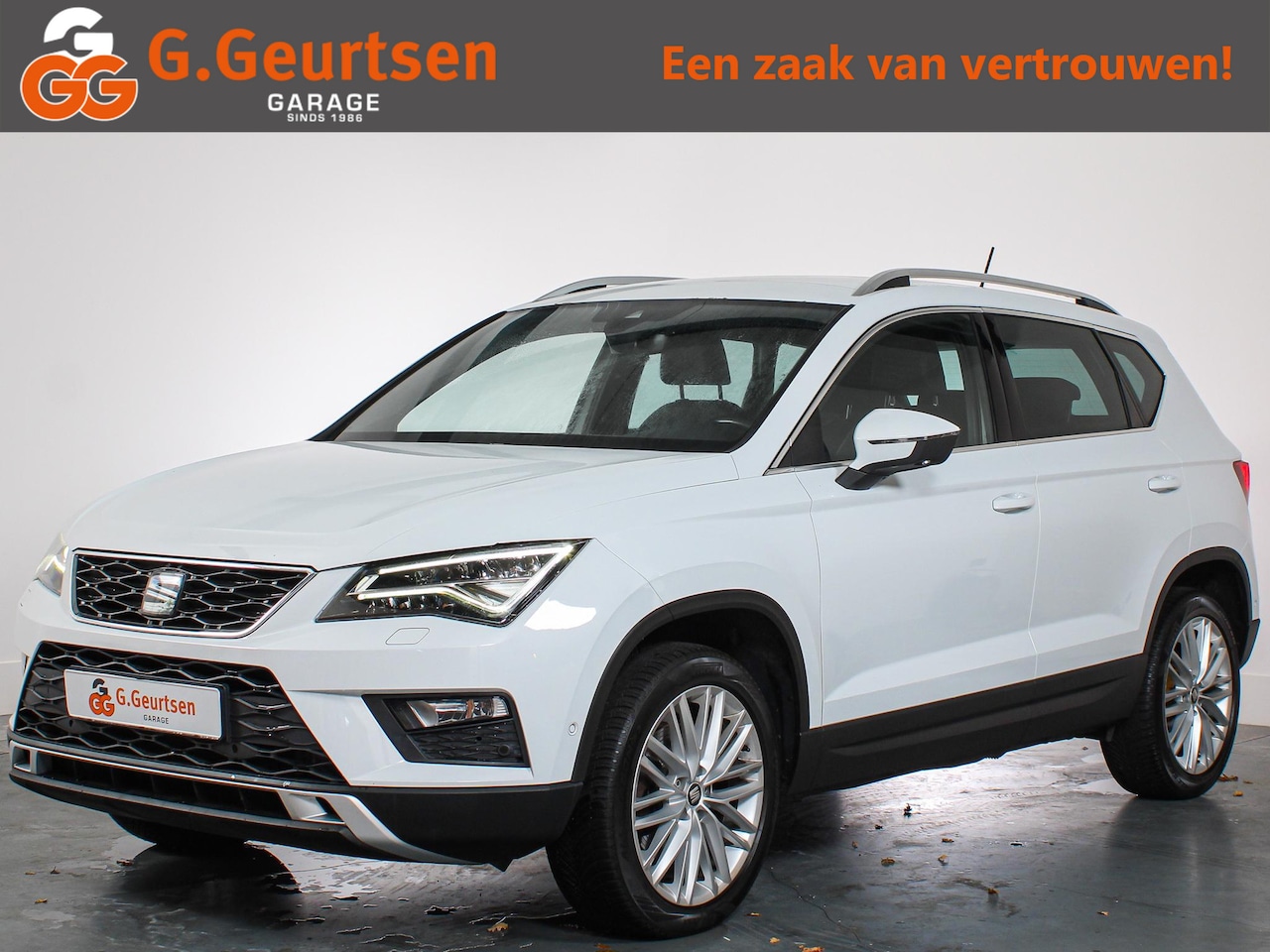SEAT Ateca - 1.4 EcoTSI Xcellence 360 Camera, Trtekhaak, LED koplampen, Adaptieve Cruise Control, Stand - AutoWereld.nl