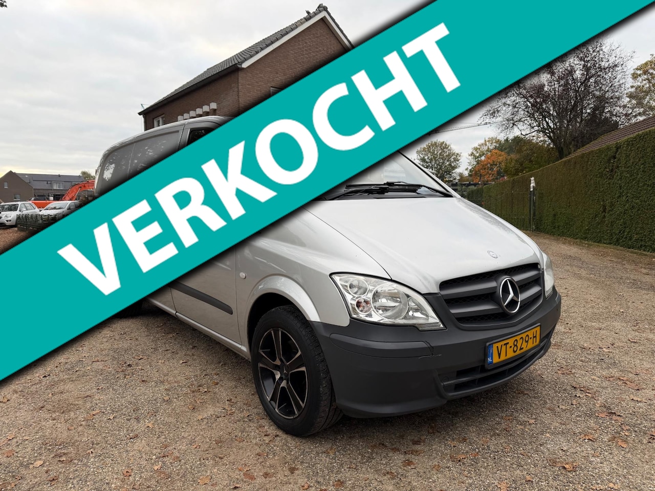 Mercedes-Benz Vito - 113 CDI 320 *MARGE* - AutoWereld.nl