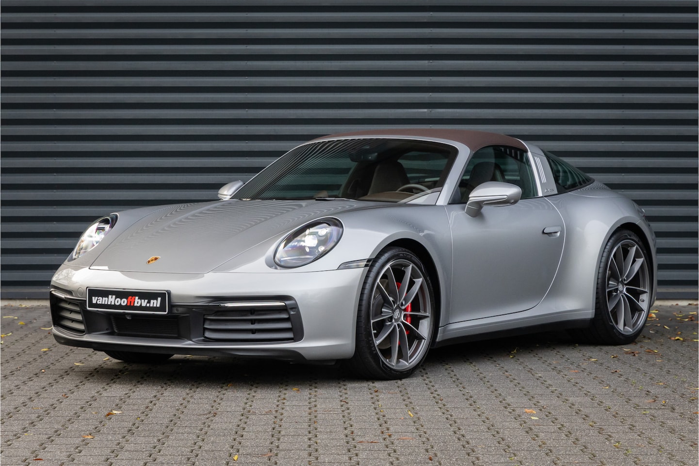 Porsche 911 Targa - 4S - Clubleder Truffel - AutoWereld.nl