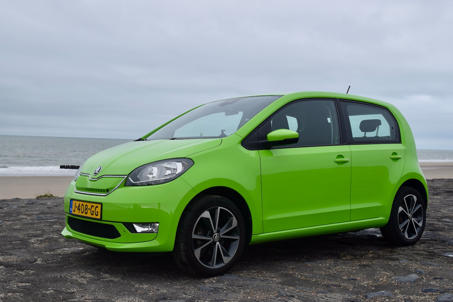 Skoda Citigo e-iV - EV Style CruiseControl-Stoelverwarming-Audio Upgrade-SoH84% - AutoWereld.nl