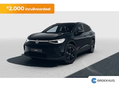 Volkswagen ID.4 - Pro Limited Edition Plus Inclusief €2000, - inruilvoordeel | 'App-Connect' draadloze smart