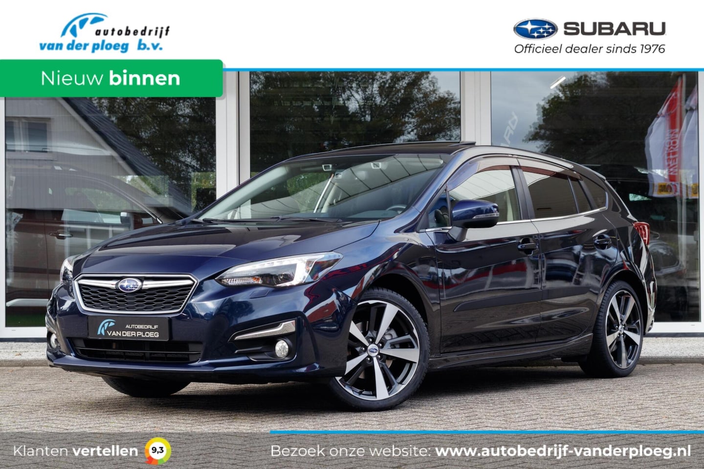 Subaru Impreza - 1.6i CVT Premium | Eyesight | Adaptive cruise control | - AutoWereld.nl