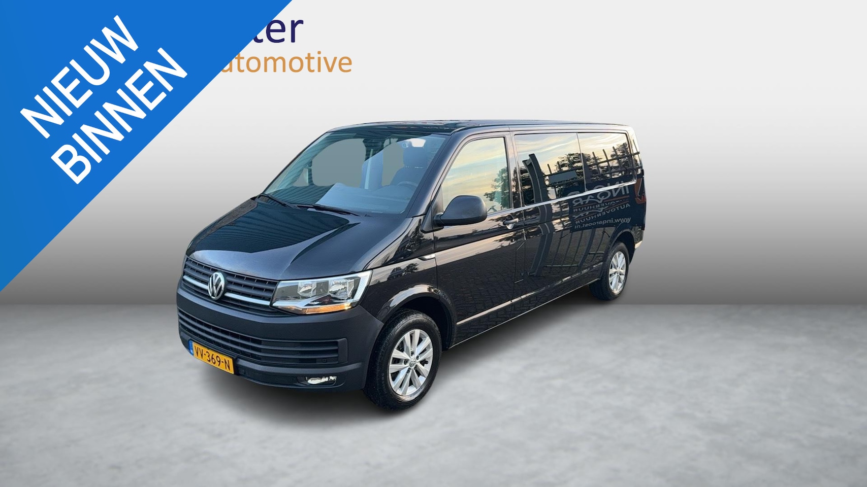 Volkswagen Transporter - 2.0 TDI L2H1 DC Comfortline 140 PK Dubbel Cabine - AutoWereld.nl