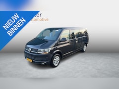 Volkswagen Transporter - 2.0 TDI L2H1 DC Comfortline 140 PK Dubbel Cabine 1e Eigenaar