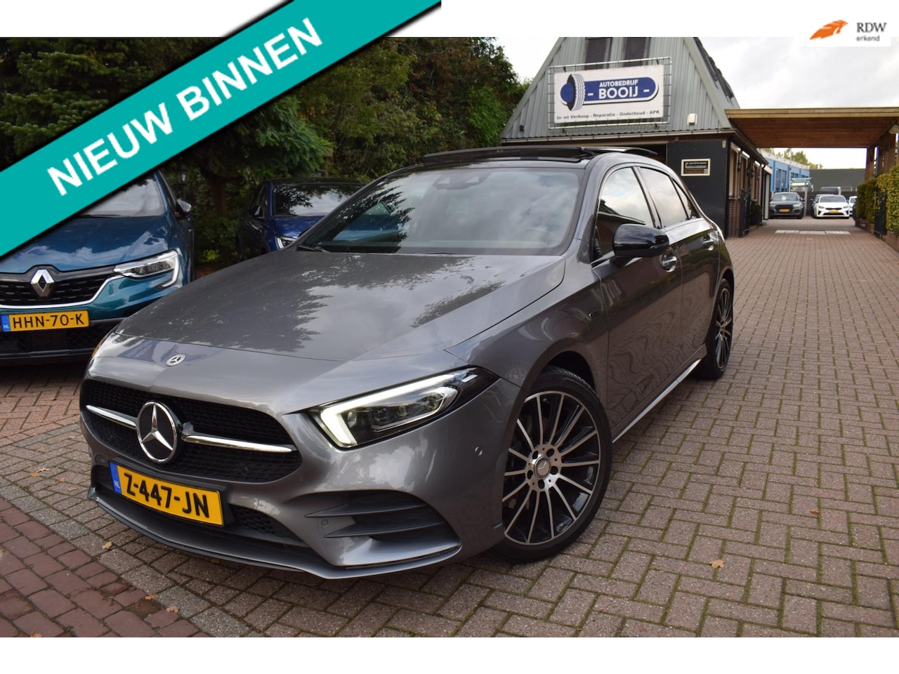 Mercedes-Benz A-klasse - 250 e Business Solution AMG Limited AUTOM/PANODAK/AIRCO-ECC/CRUISE/NAVI/SFEER/TREKH/PDC V+ - AutoWereld.nl