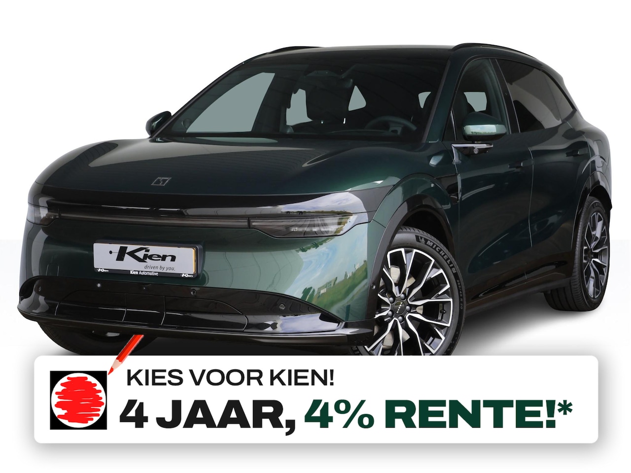 ZEEKR 7X - Long Range 100 kWh | 615 km actieradius | 20 Inch Velgen | Head-up Display | - AutoWereld.nl