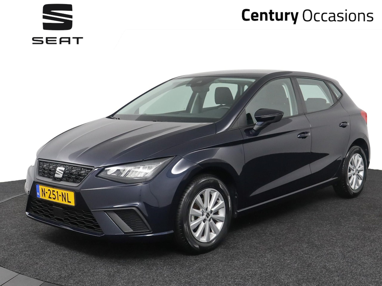 SEAT Ibiza - 1.0 EcoTSI Style 1.0 EcoTSI 95Pk Style - AutoWereld.nl