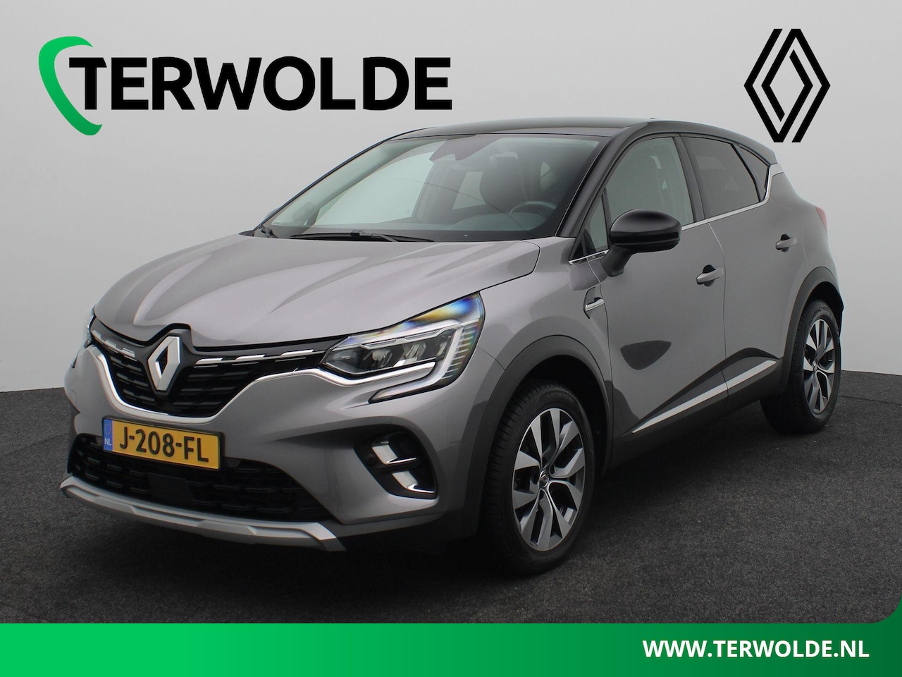 Renault Captur - TCe 130 EDC GPF Intens | AUTOMAAT | Parkeercamera | Navigatie | Trekhaak | - AutoWereld.nl