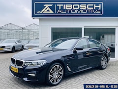 BMW 5-serie - 530e M sport High Executive Comfort stoelen LED