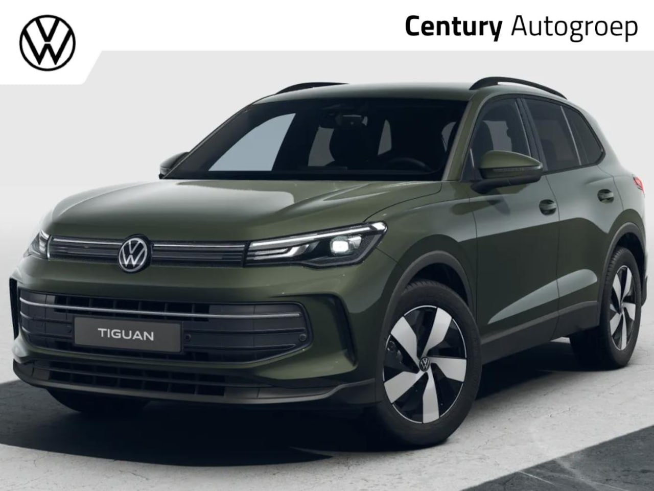 Volkswagen Tiguan - Life Edition 1.5 eHybrid 150 kW / 204 PK SUV 6 ver - AutoWereld.nl