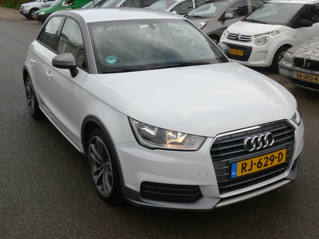 Audi A1 Sportback - 1.0 TFSI Active 1.0 TFSI Active - AutoWereld.nl