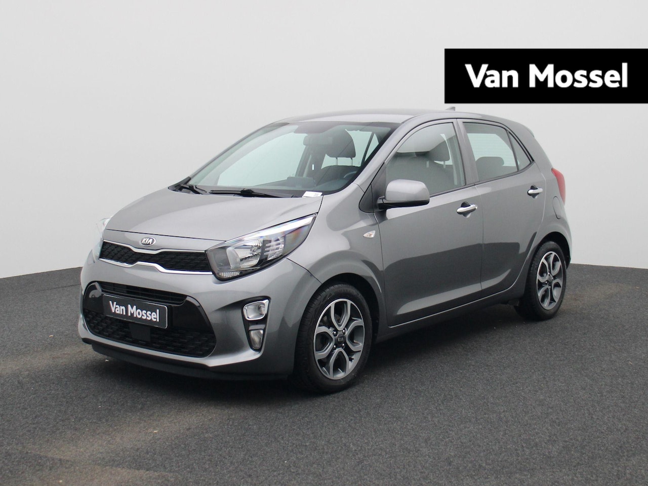 Kia Picanto - 1.0 DPi DynamicPlusLine | Achteruitrijcamera | Navigatie | Bluetooth | Climate Control | E - AutoWereld.nl