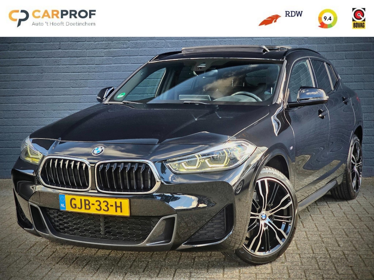 BMW X2 - sDrive20i High Executive / PANO / HUD / M-SPORT - AutoWereld.nl