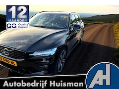 Volvo V60 - 2.0 B4 155kW/211pk Aut8 R-Design PANORAMADAK + HARMAN/KARDON + BLIS + STOELMASSAGE + ADAPT